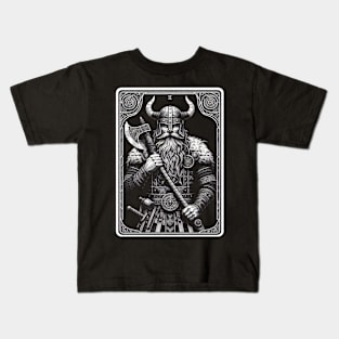 Warrior Tarot Kids T-Shirt